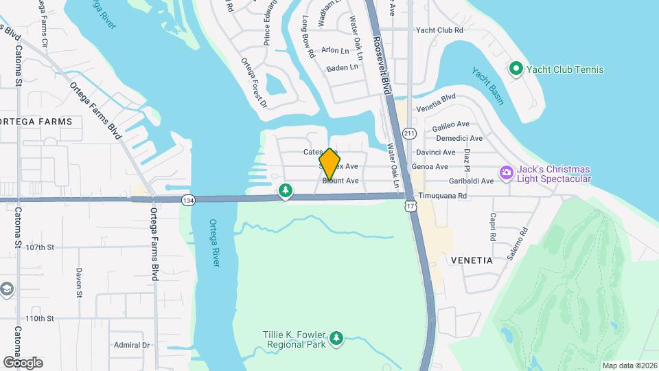 4664 Blount Ave Map and Location Details