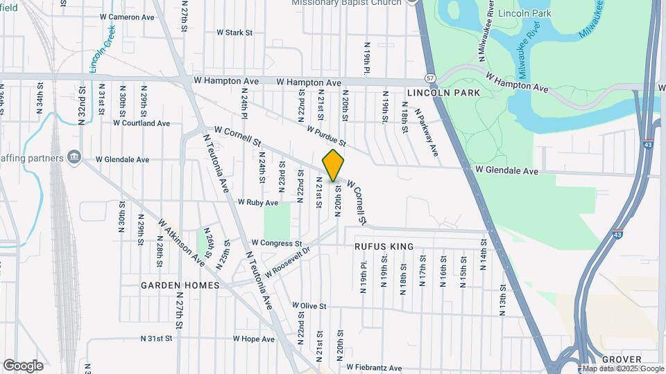 3 Bedroom Single Family Map and Location Details