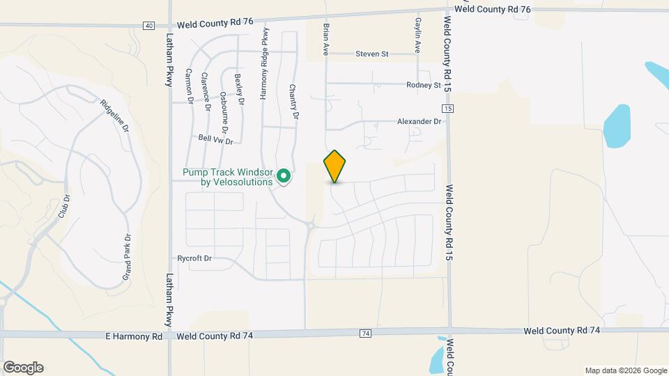 1661 Northcroft Dr Map and Location Details