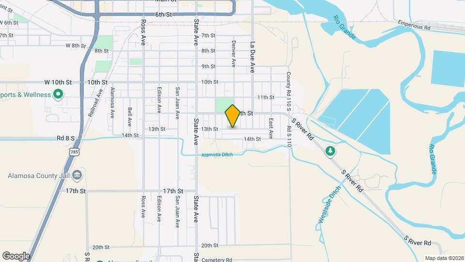 400 13th St Rentals in Alamosa, CO