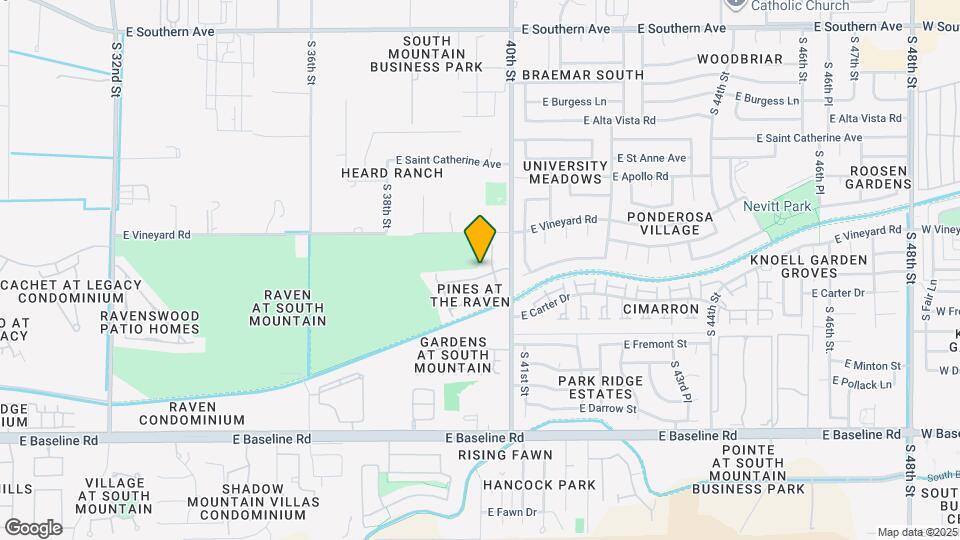 3922 E Carson Rd Map and Location Details