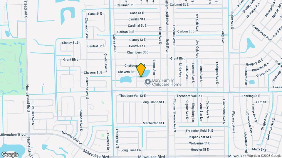 741 Chestnut St E Mapa y Detalles de la Ubicación