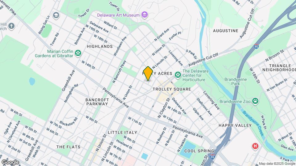 1807 W 16th St, Unit C Map and Location Details