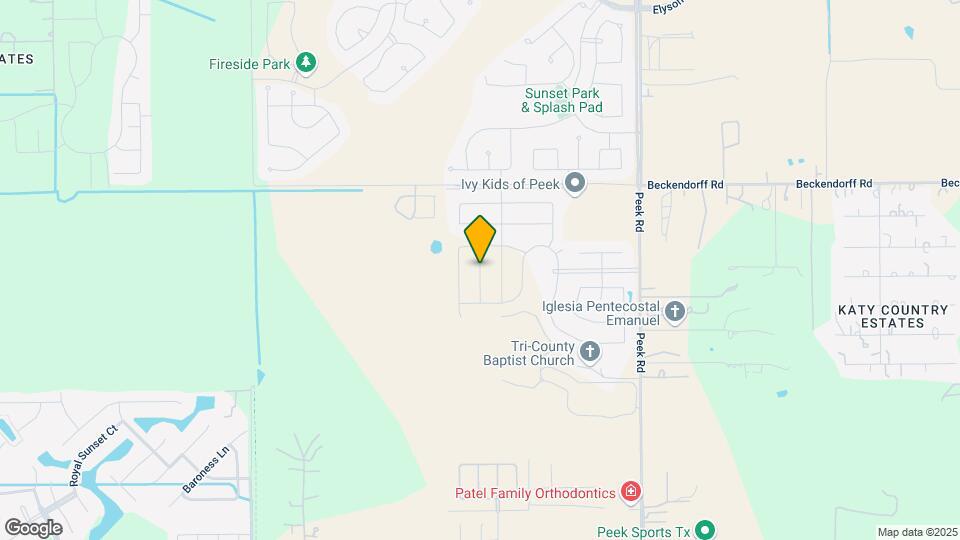 5827 Quest Valley Dr Map and Location Details