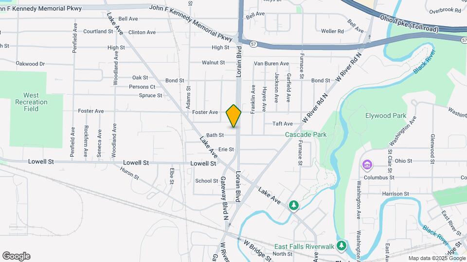 207 Bath St Map and Location Details