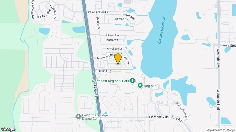 309 Catfish Dr E Map and Location Details