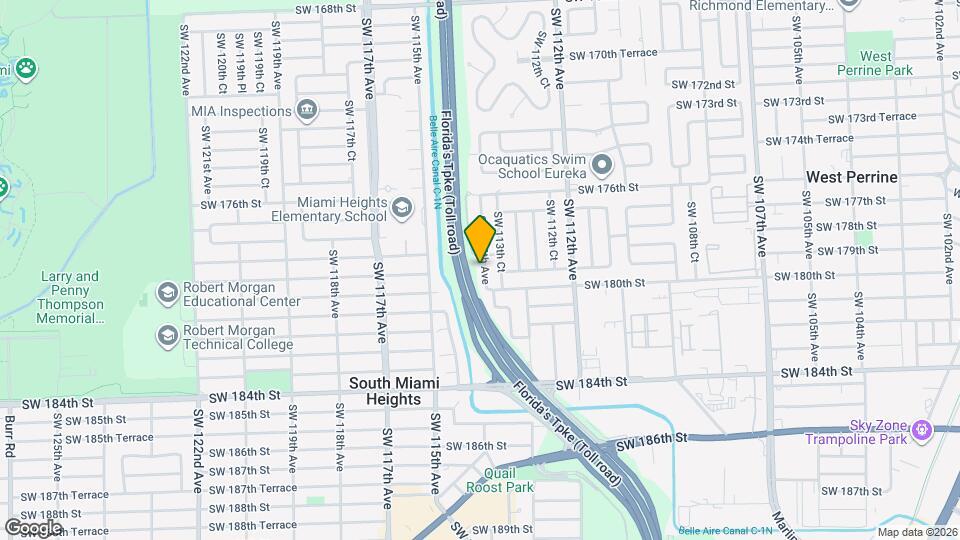 17892 SW 114th Ave Map and Location Details