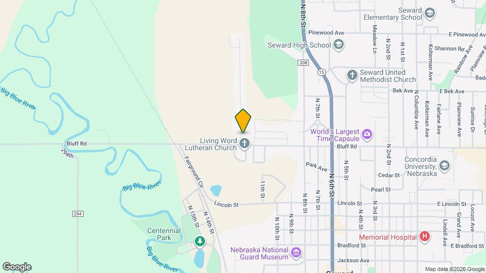 1044 Augusta Dr Mapa y Detalles de la Ubicación