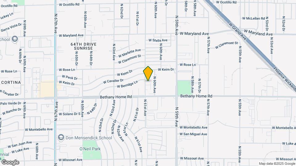 Maverick West Apartments Mapa y Detalles de la Ubicación