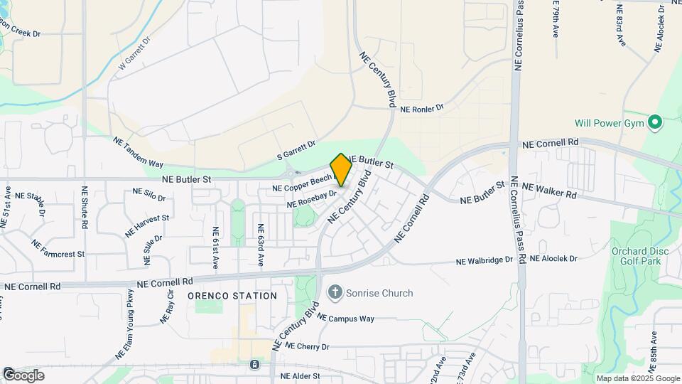 1723 NE Ashberry Dr Map and Location Details