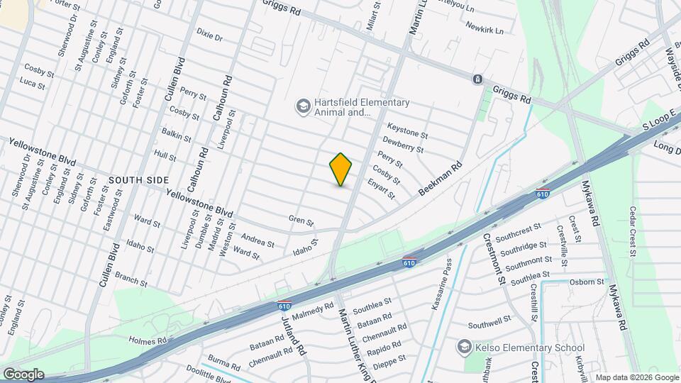 5142 Balkin St Map and Location Details