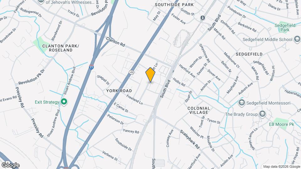 South Village at Scaleybark Apartments Charlotte, NC Apartments For Rent