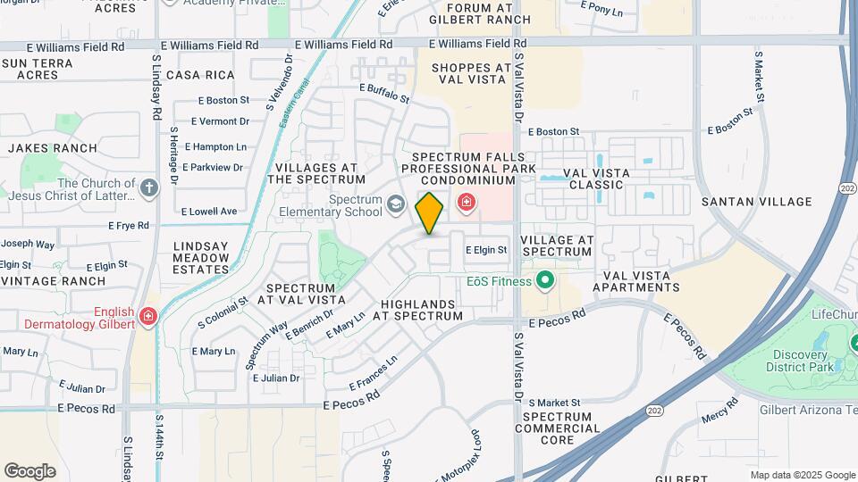 1399 E Joseph Way Mapa y Detalles de la Ubicación