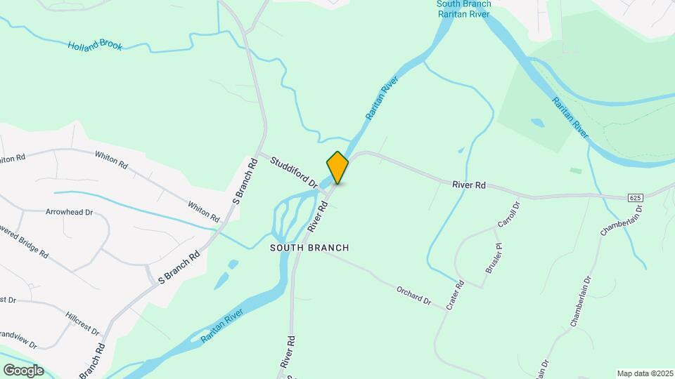 848 River Rd Map and Location Details