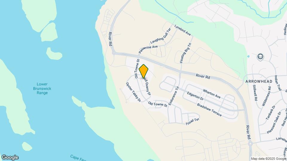 3540 Shell Quarry Dr Map and Location Details