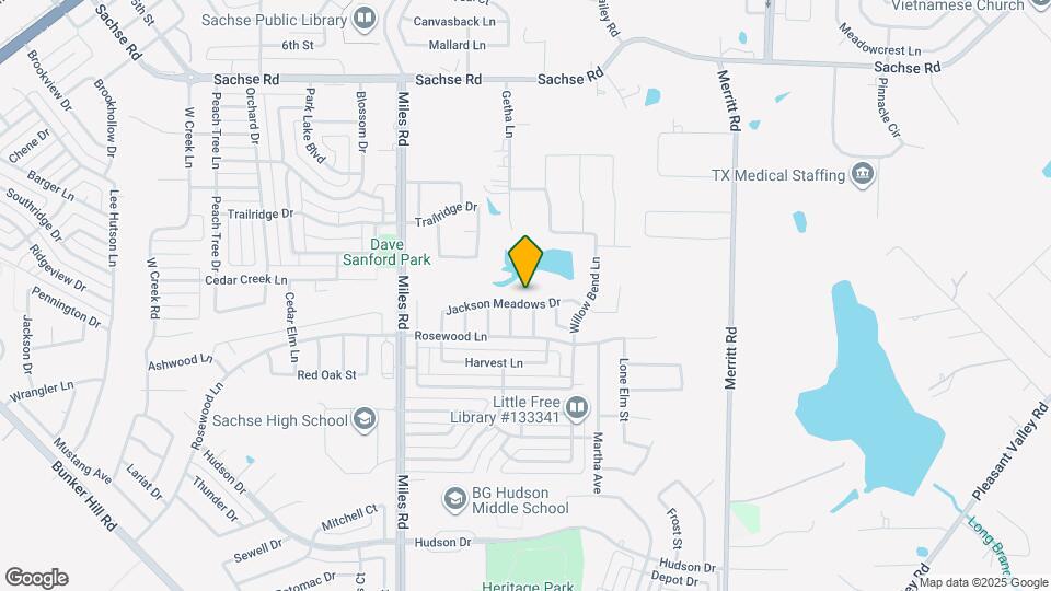 4819 Jackson Meadows Dr Map and Location Details