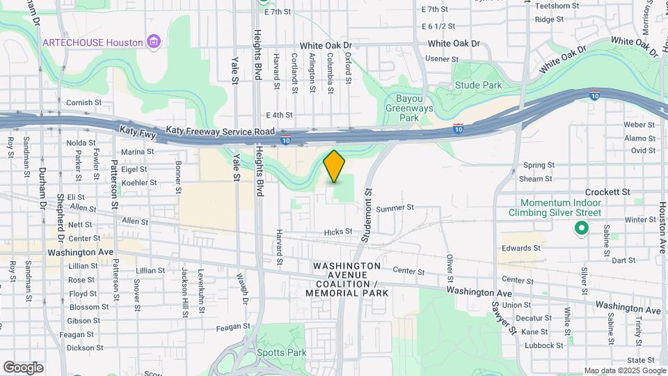 1416 Wichman St Map and Location Details