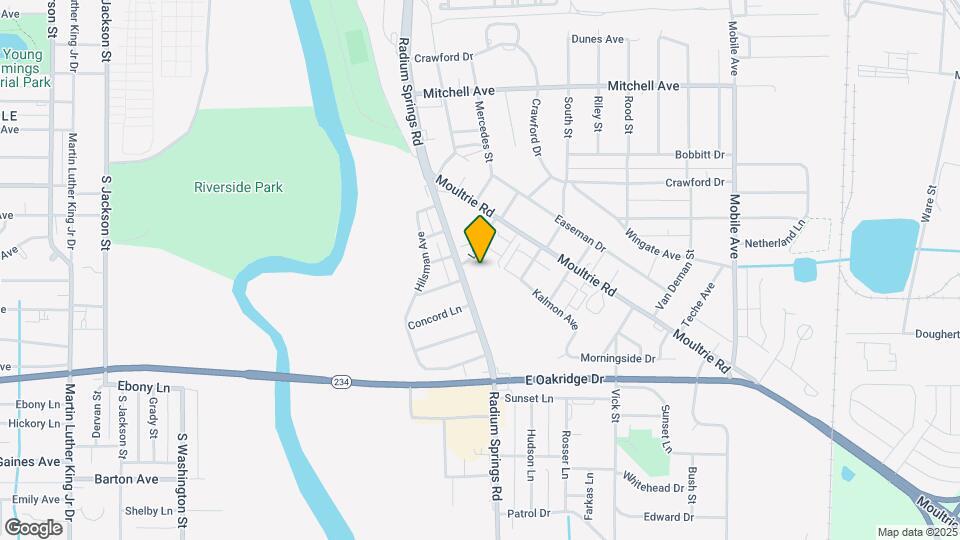 Rams Arms Apartments Mapa y Detalles de la Ubicación