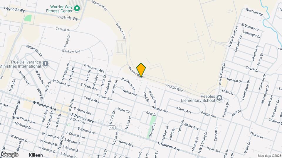 811 Pecan Cir Mapa y Detalles de la Ubicación