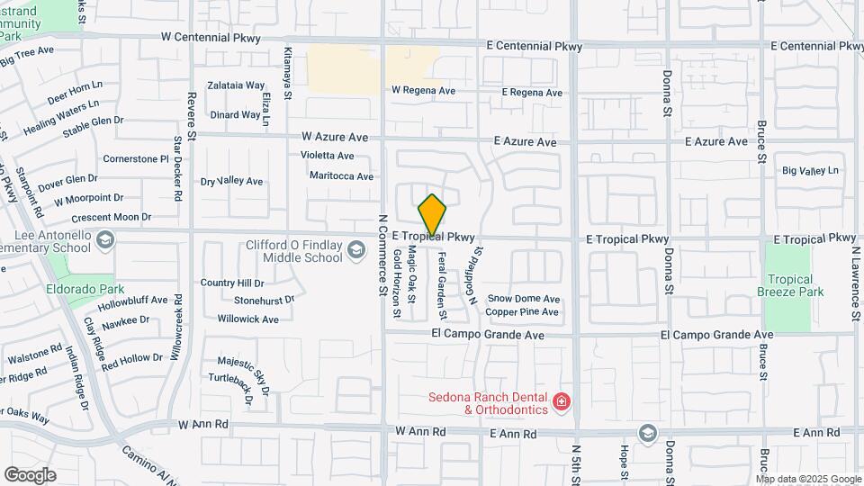 116 Palatial Pines Ave Map and Location Details