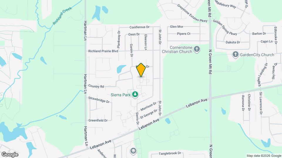 308 Biggs Dr Map and Location Details