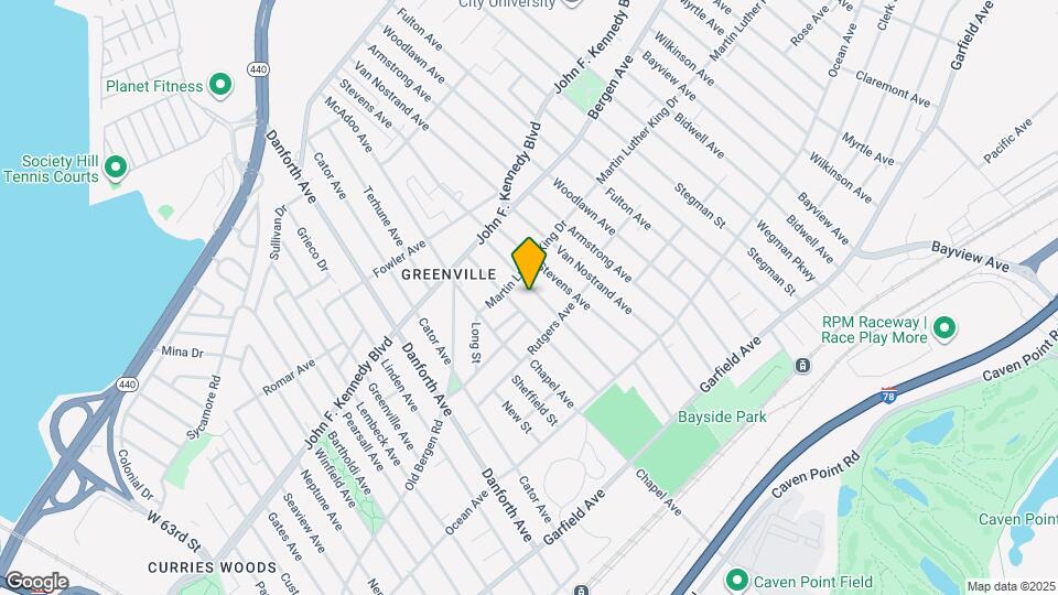 97 Wade St Map and Location Details