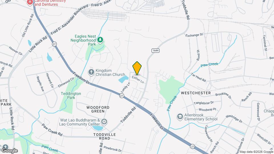 5380 Esther Ln Map and Location Details