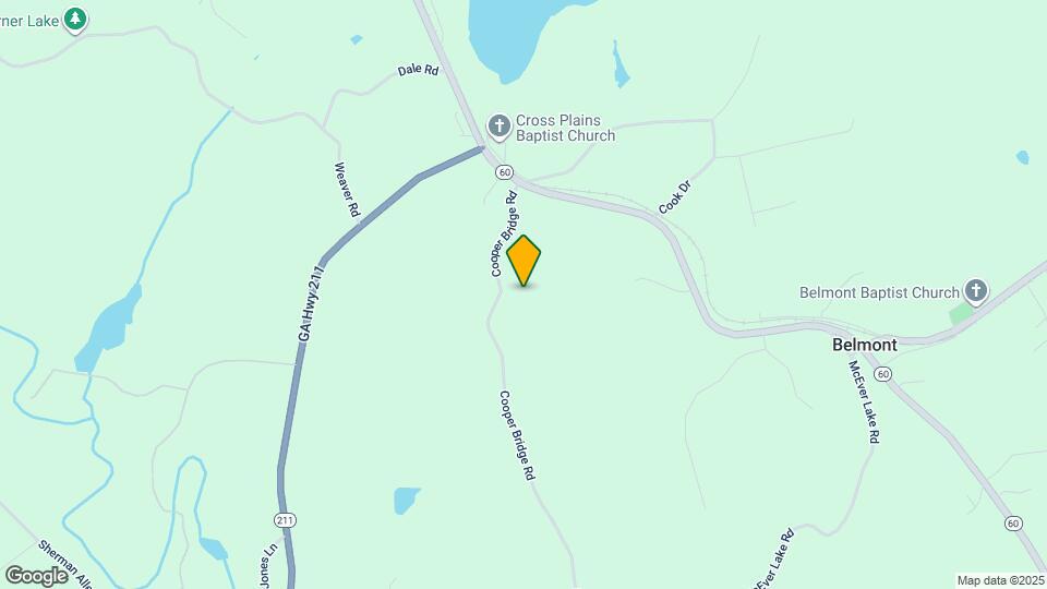 3271 Cooper Bridge Rd Map and Location Details