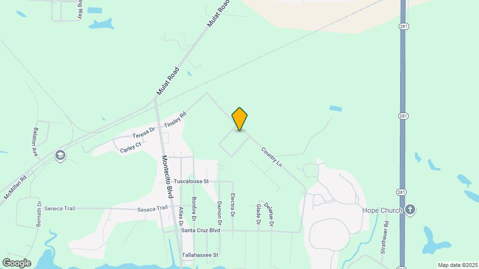 3365 Country Ln Map and Location Details