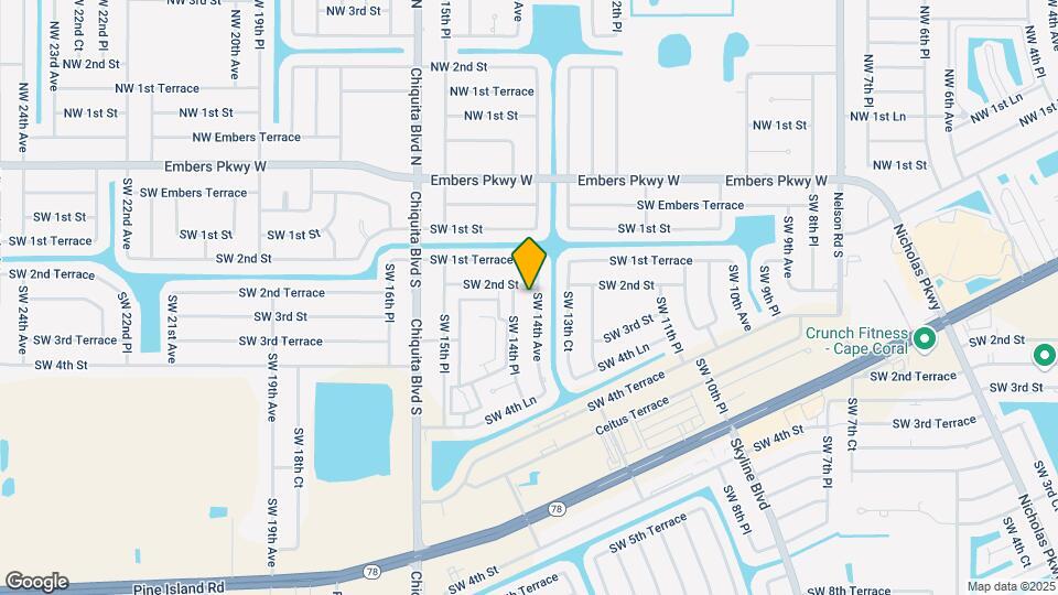 204 SW 14th Ave Mapa y Detalles de la Ubicación