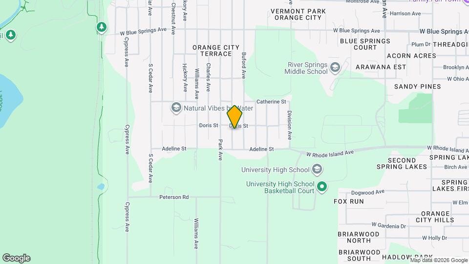 835 Lancaster Ave Map and Location Details