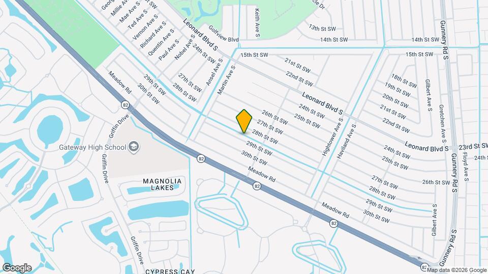 4720 29th St SW Map and Location Details