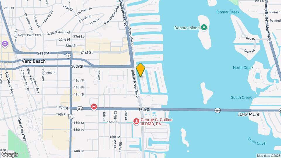 1903 Robalo Dr Map and Location Details