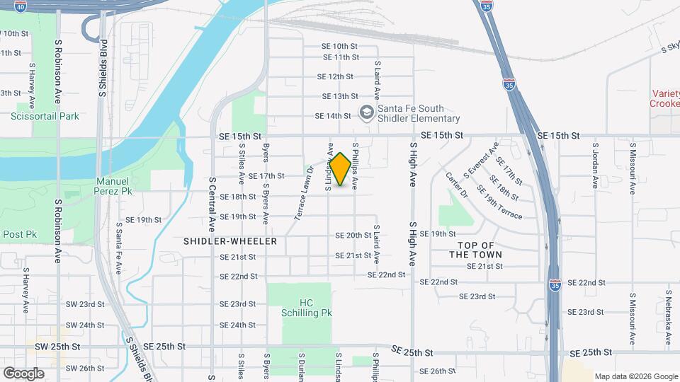 715 SE 18th St Map and Location Details