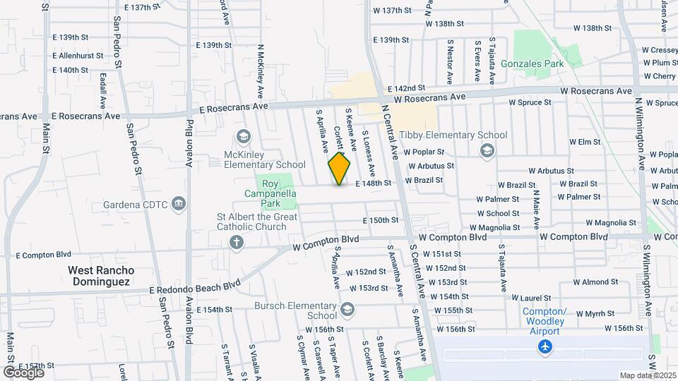 1004 E 148th St Map and Location Details
