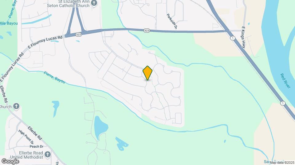 9525 Rochel Dr Mapa y Detalles de la Ubicación