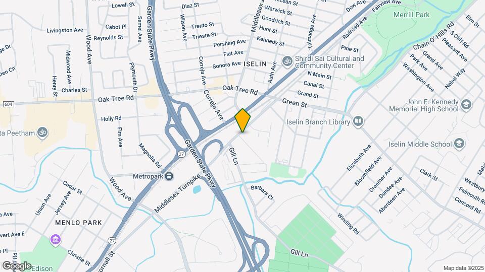 215 Middlesex Turnpike Map and Location Details