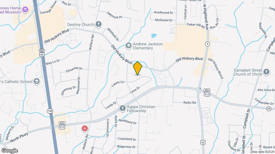 33 Laurie Cir Map and Location Details