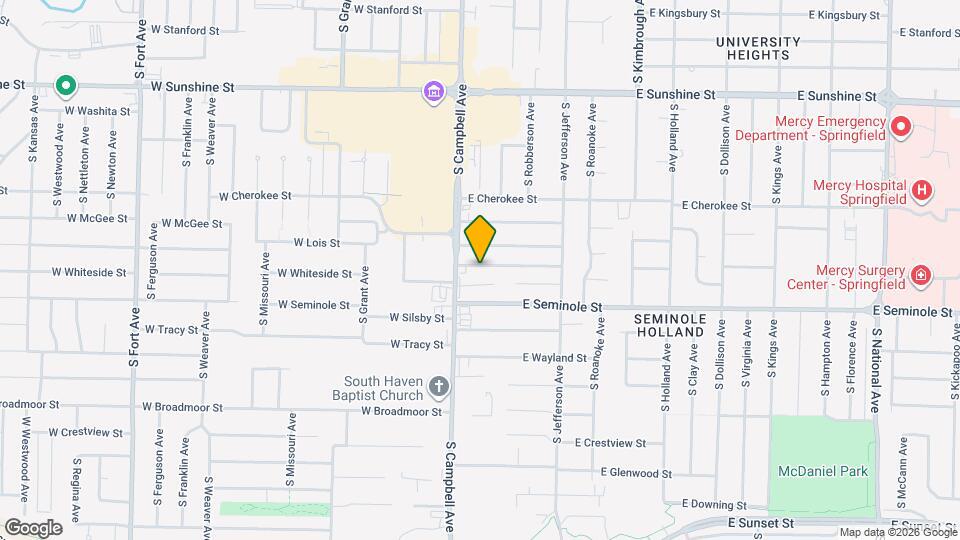 302 W Whiteside St Map and Location Details