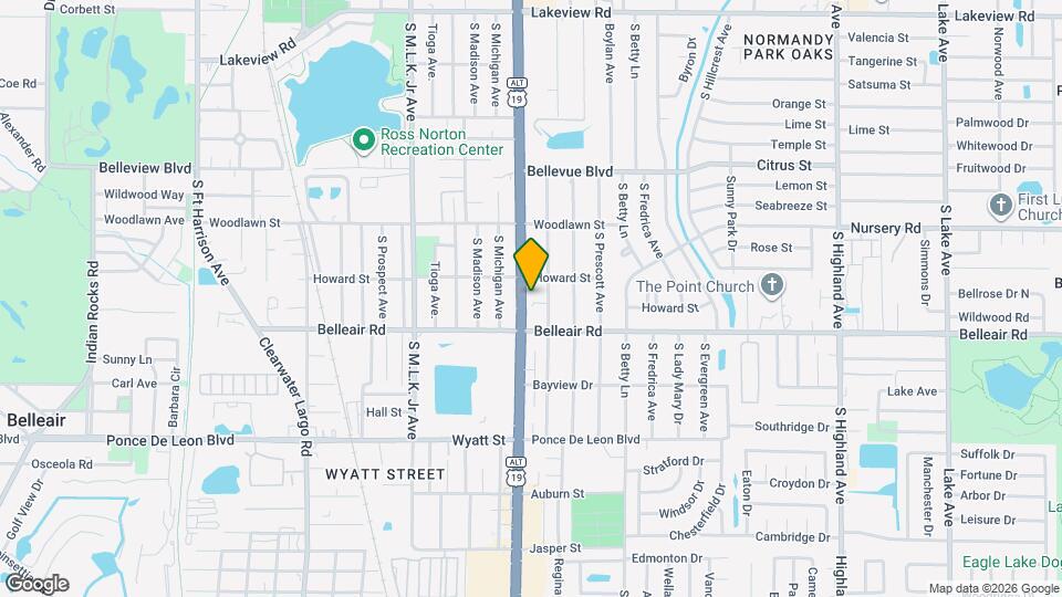 1567 S Missouri Ave Map and Location Details