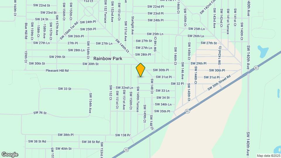 14962 SW 31st Pl Map and Location Details