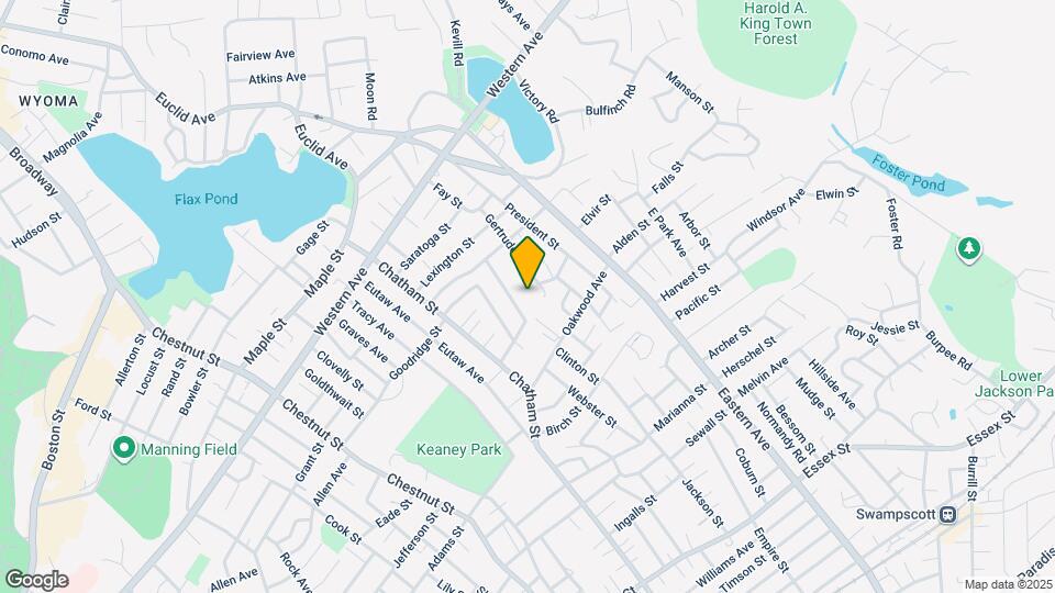 59 Clarendon Ave Map and Location Details