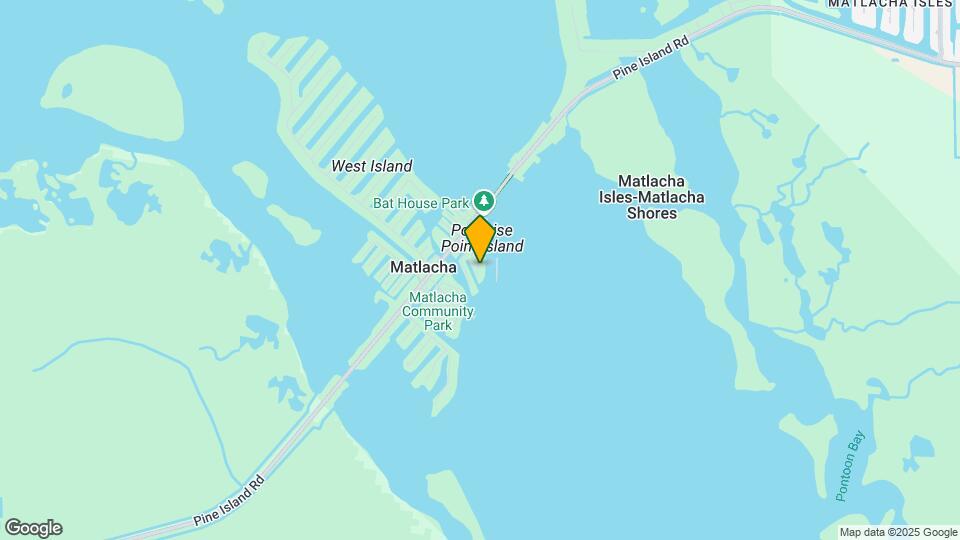 4581-4583 Redfish Point Rd Map and Location Details