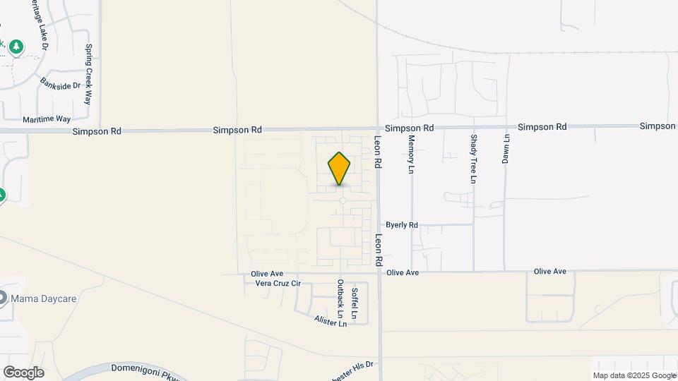 28650 New Yorker Ln Map and Location Details