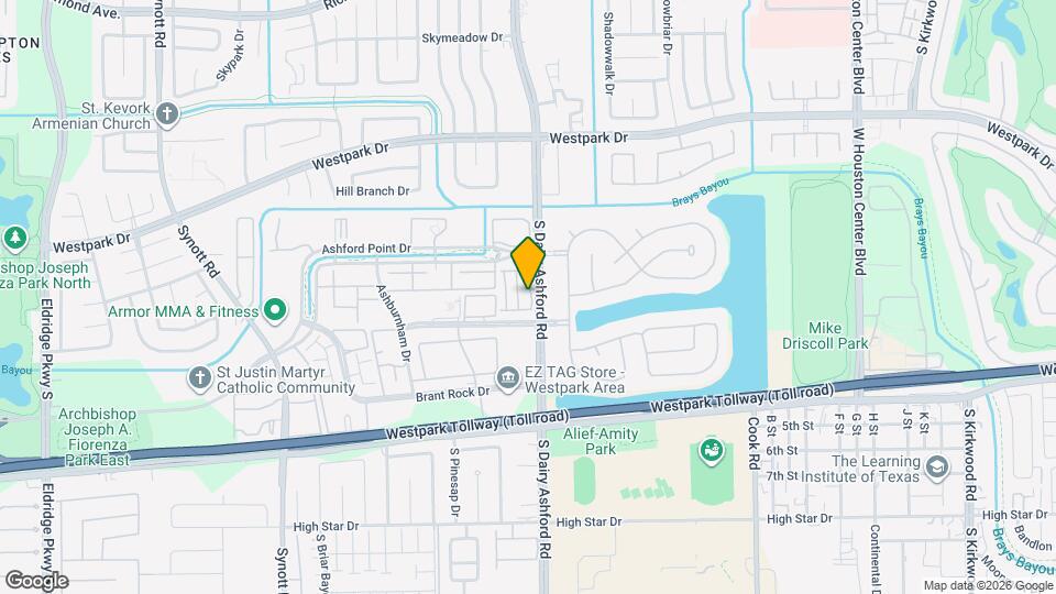 3730 E Ashford Villa Ln Map and Location Details