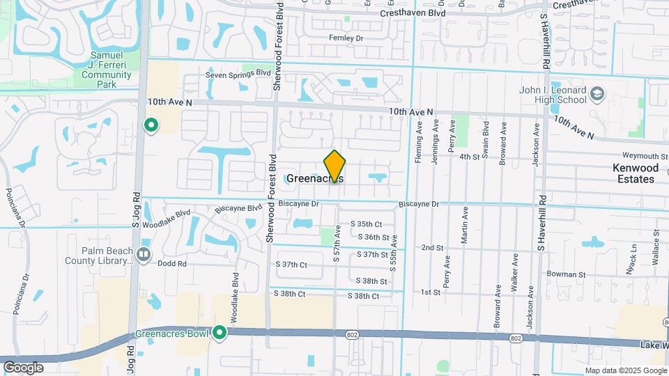 3586 La Playas Ct Map and Location Details