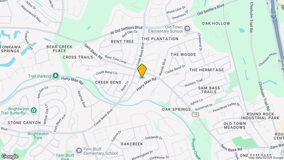 1733 Horseshoe Cir Map and Location Details