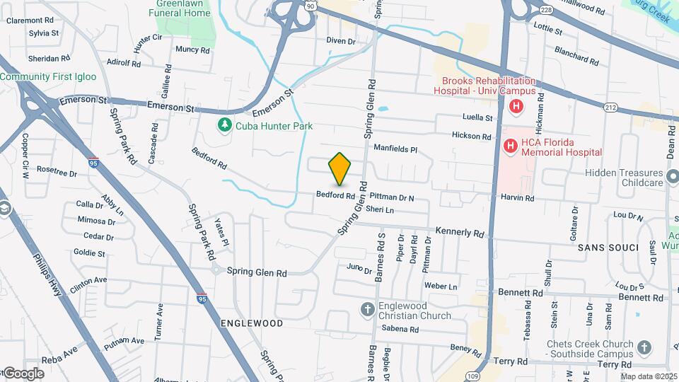 5305 Bedford Rd Map and Location Details