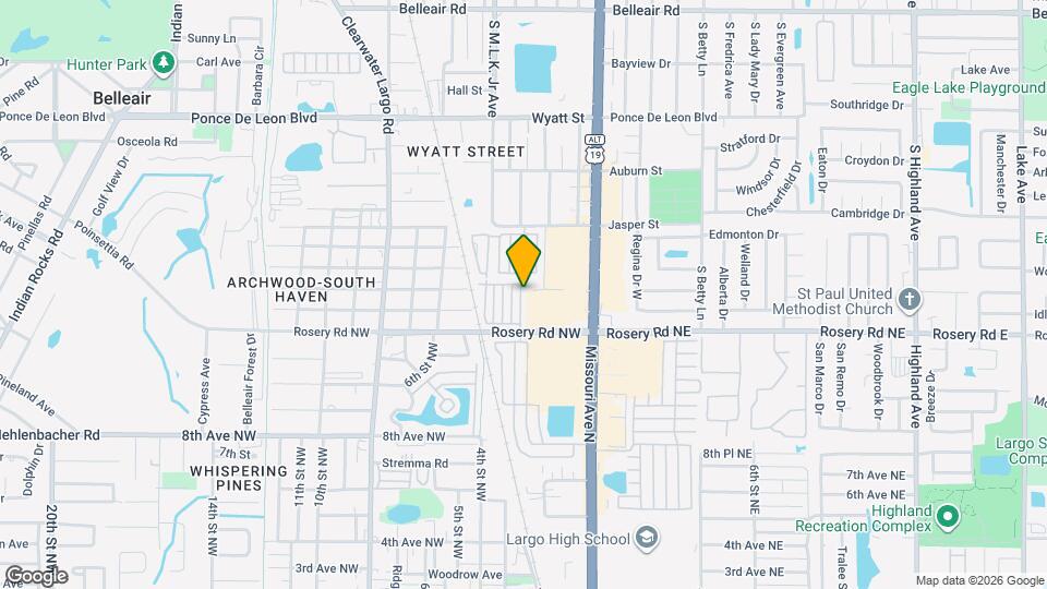 250 Rosery Rd NW #206 Map and Location Details