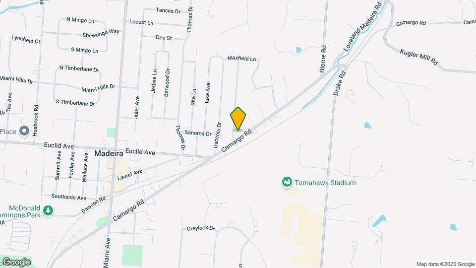 7204 Longfield Dr Map and Location Details